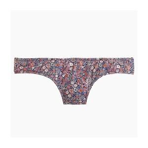 J. Crew Surf Hipster Bikini Bottom in Liberty Multi Floral